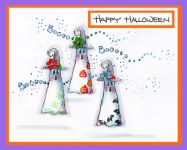Decorative Spooks Card